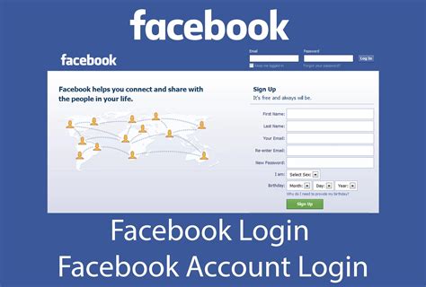 Facebook login